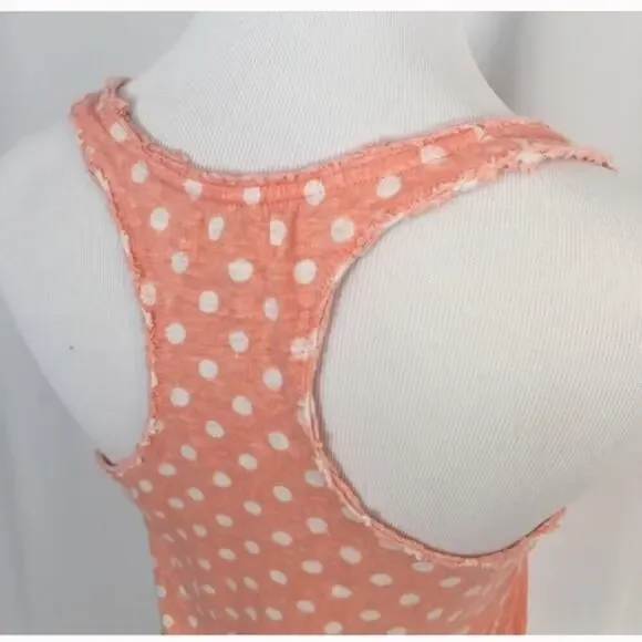 Madewell Polka Dot Tank Sz XS - Picture 3 of 6